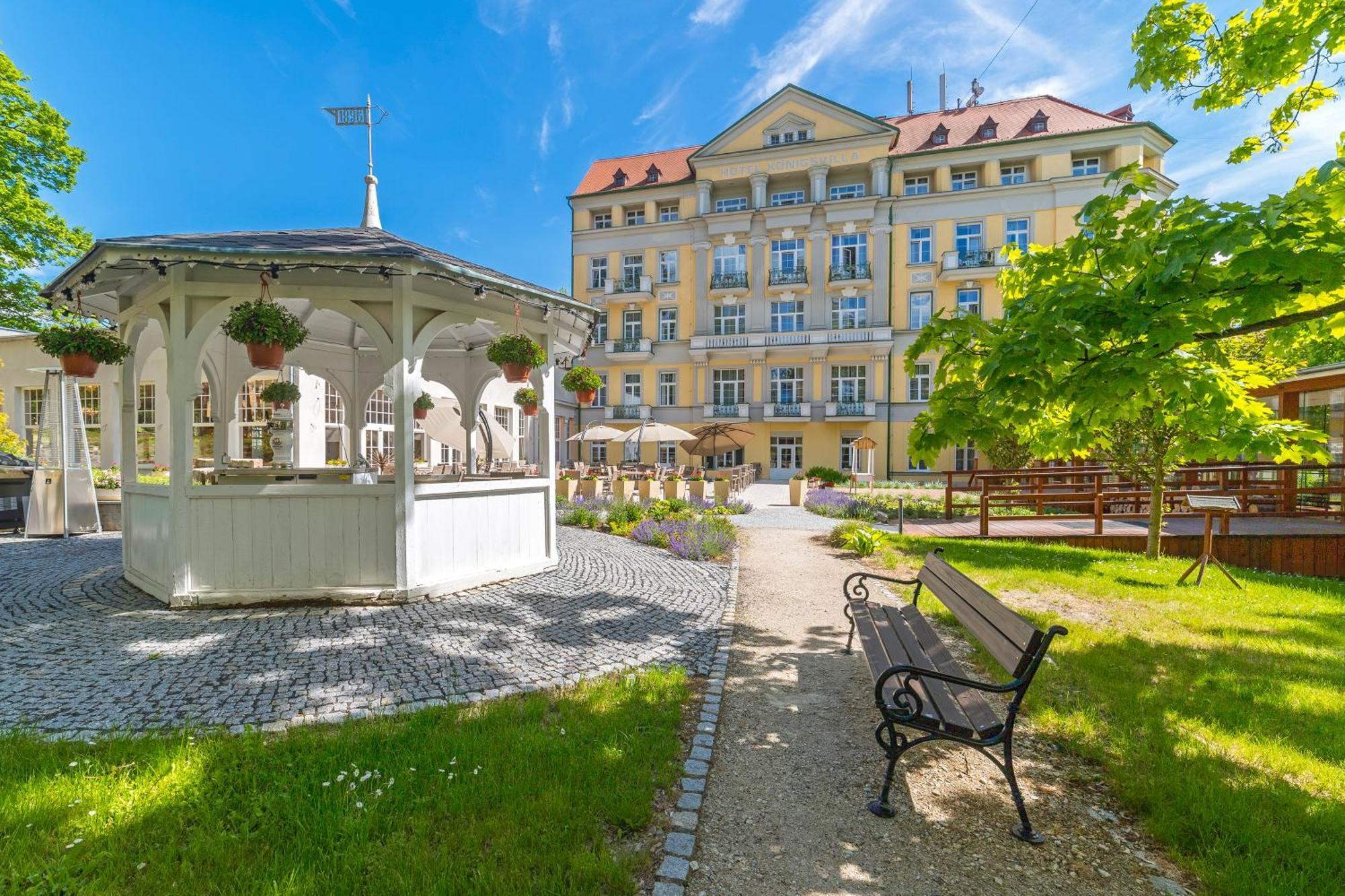 Spa Resort Pawlik-Aquaforum Франтишкови-Лазне Экстерьер фото