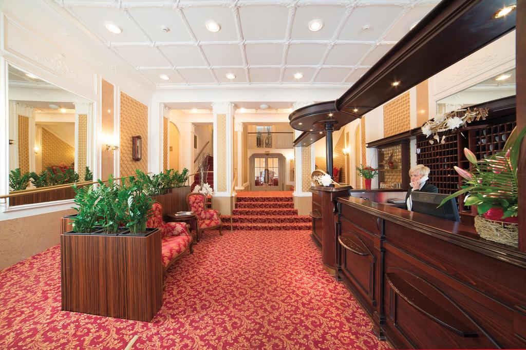 Spa Resort Pawlik-Aquaforum Франтишкови-Лазне Экстерьер фото
