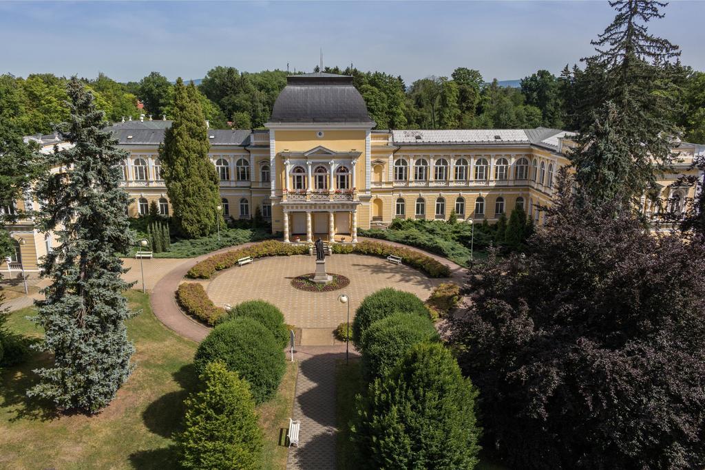Spa Resort Pawlik-Aquaforum Франтишкови-Лазне Экстерьер фото