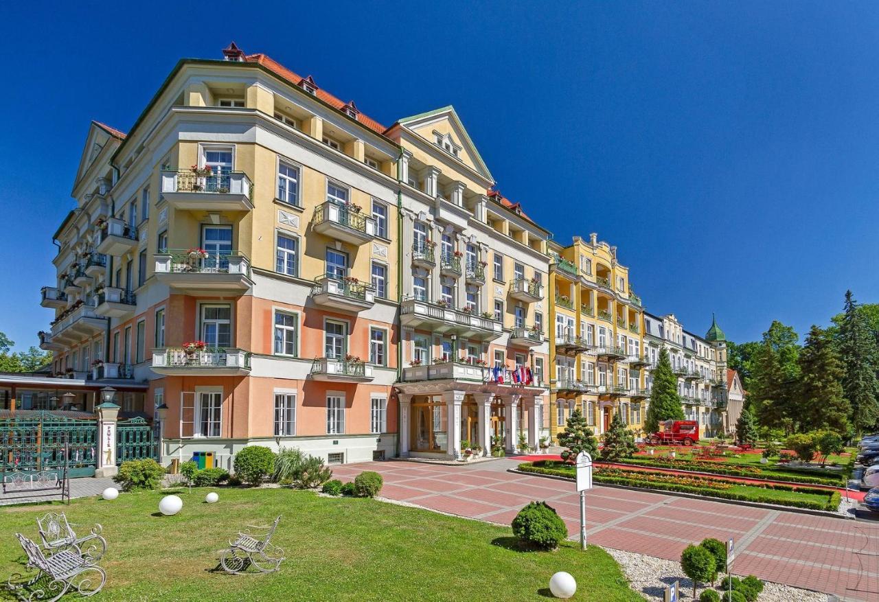 Spa Resort Pawlik-Aquaforum Франтишкови-Лазне Экстерьер фото